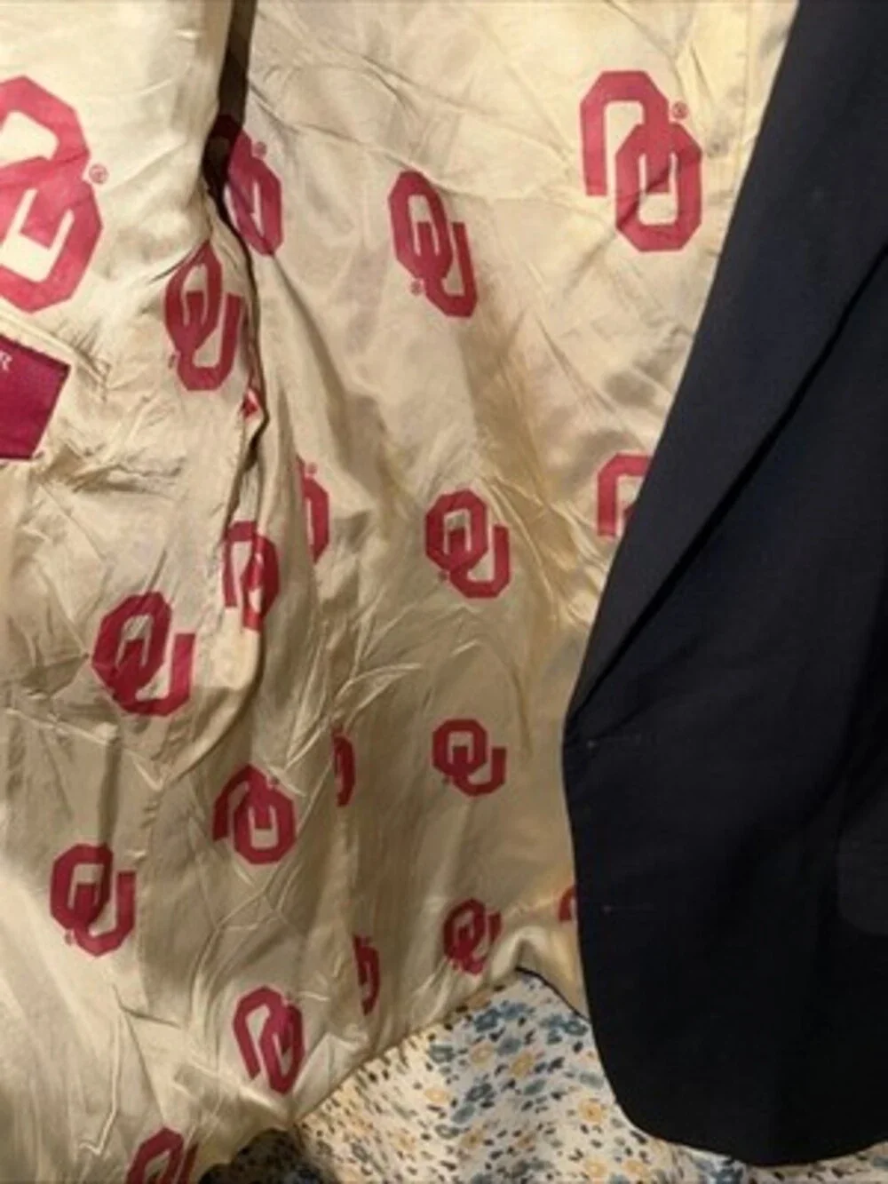 Vintage OU Boomer Sooner Limited Edition To 1000 Blazer Large (1 Button Off)